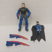 Batman Forever Transforming Bruce Wayne Figure