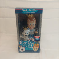 Funko Wacky Wobbler Freddy Funko with Proto Travel Edition