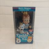 Funko Wacky Wobbler Freddy Funko with Proto Travel Edition