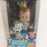 Funko Wacky Wobbler Freddy Funko with Proto Travel Edition