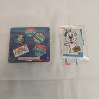 Funko Fun on the Run Travel Edition Pin and Sticker Sets