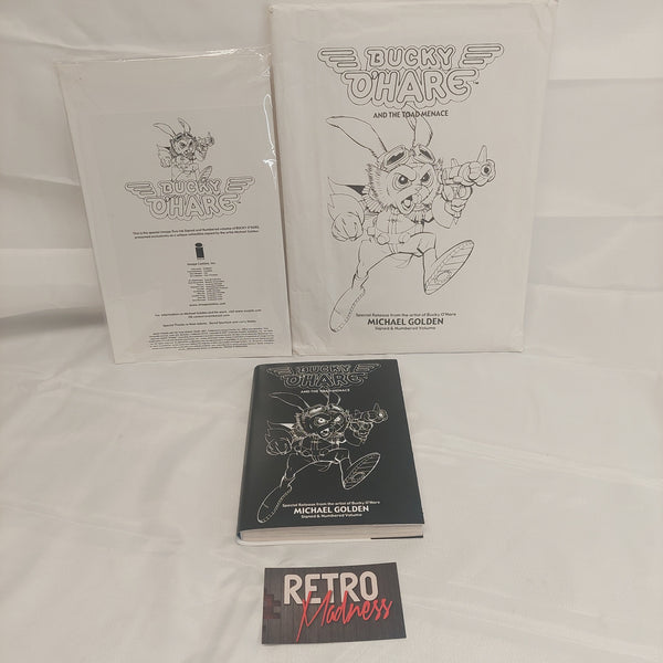 Bucky O'Hare and the Toad Menace Signed and Numbered Michael Golden