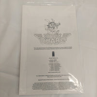 Bucky O'Hare and the Toad Menace Signed and Numbered Michael Golden