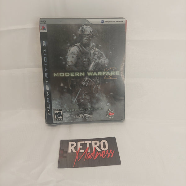 PlayStation 3 Modern Warfare 2 Hardened Edition Steelbook No Game