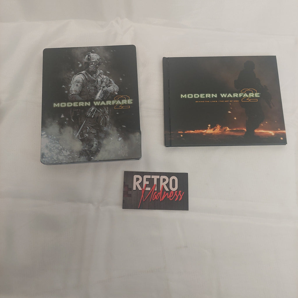 PlayStation 3 Modern Warfare 2 Hardened Edition Steelbook No Game. Dented