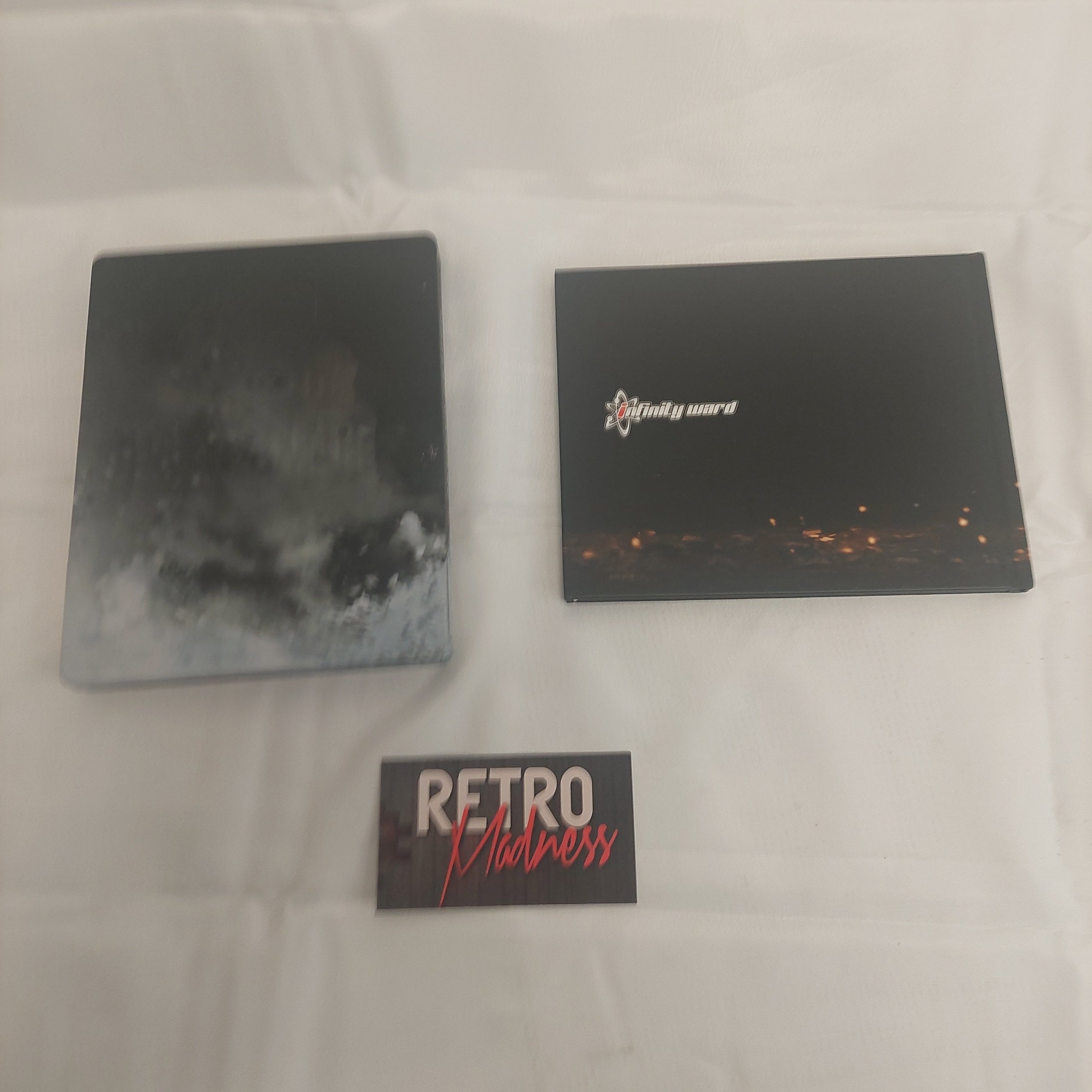 PlayStation 3 Modern Warfare 2 Hardened Edition Steelbook No Game. Dented