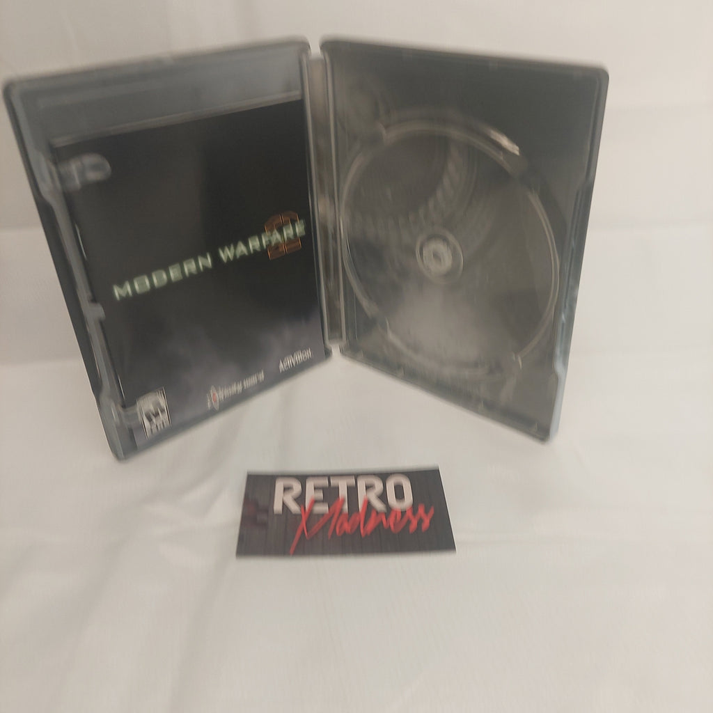 PlayStation 3 Modern Warfare 2 Hardened Edition Steelbook No Game. Dented