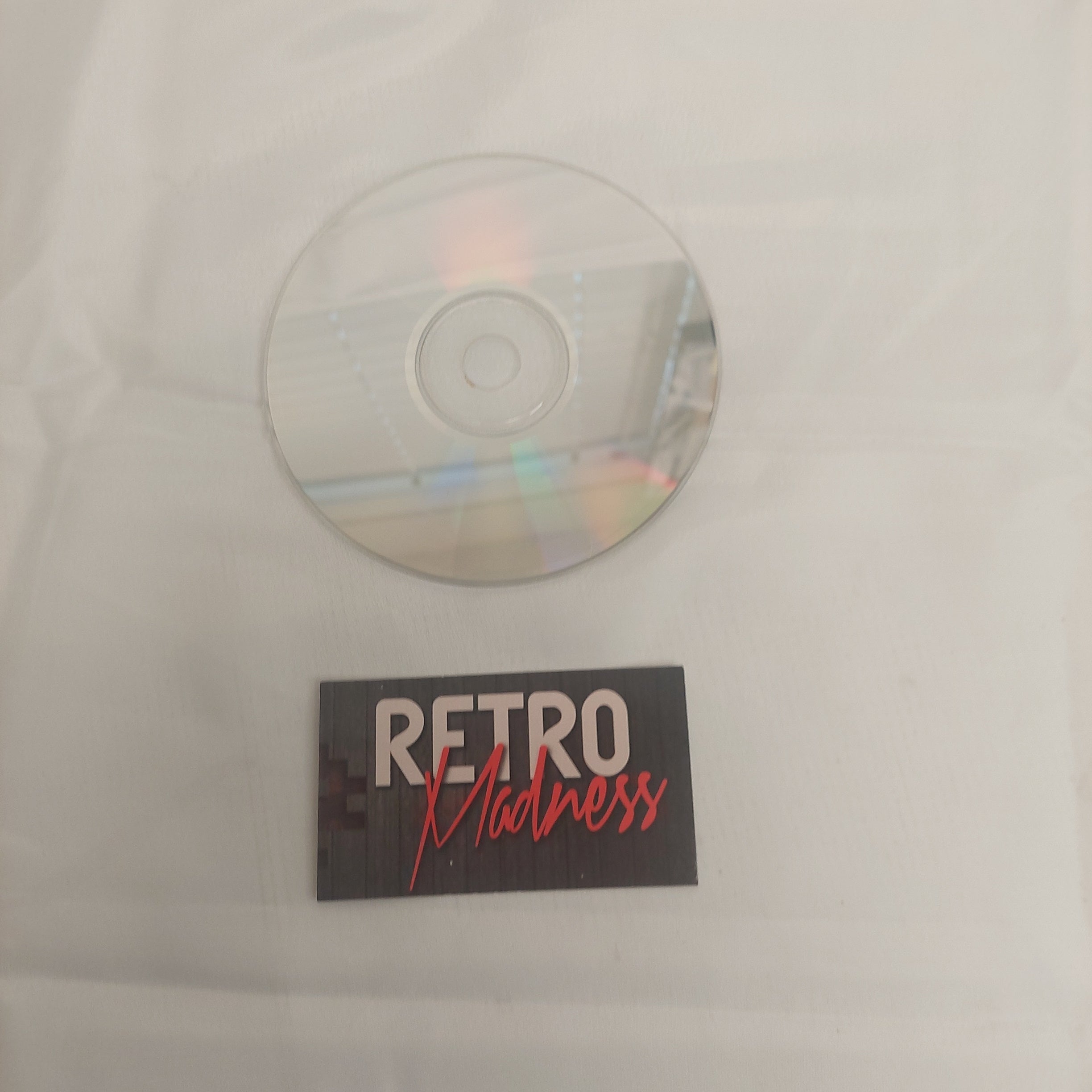 Galactic Attack Sega Saturn Video Game