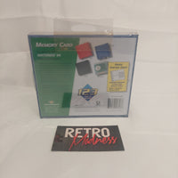 Memory Card Colors for the Nintendo 64