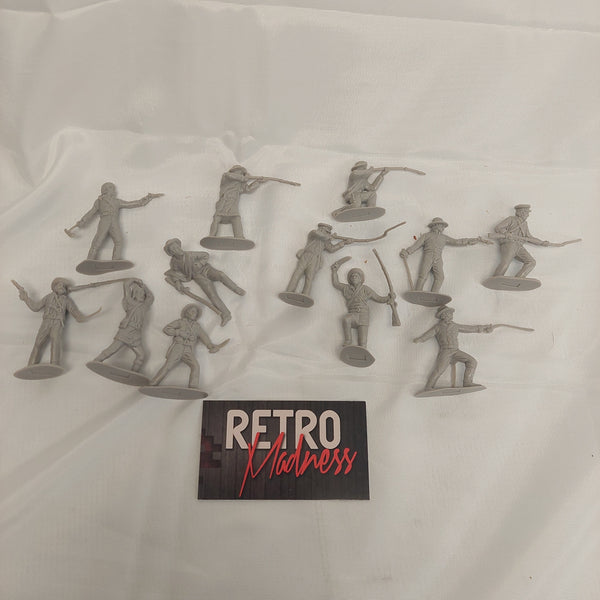 Lot of Marx Alamo Texan Defenders Figures