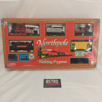 Toy State Northpole Holiday Express Train Set