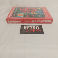 Intellivision Tron Maze-A-Tron Video Game Cartridge Sealed