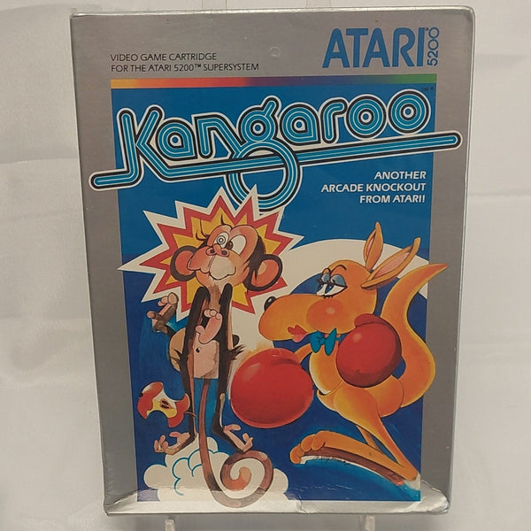 Atari 5200 Kangaroo Video Game Cartridge Sealed