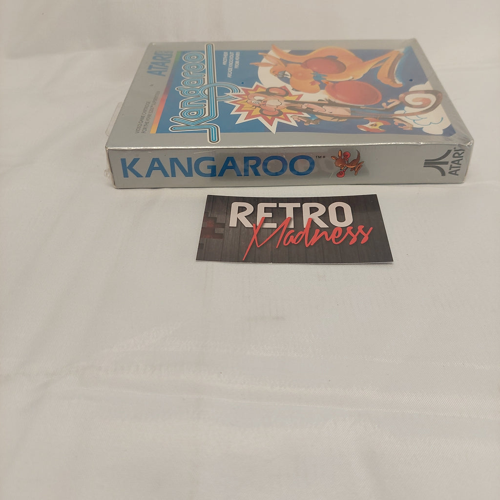 Atari 5200 Kangaroo Video Game Cartridge Sealed