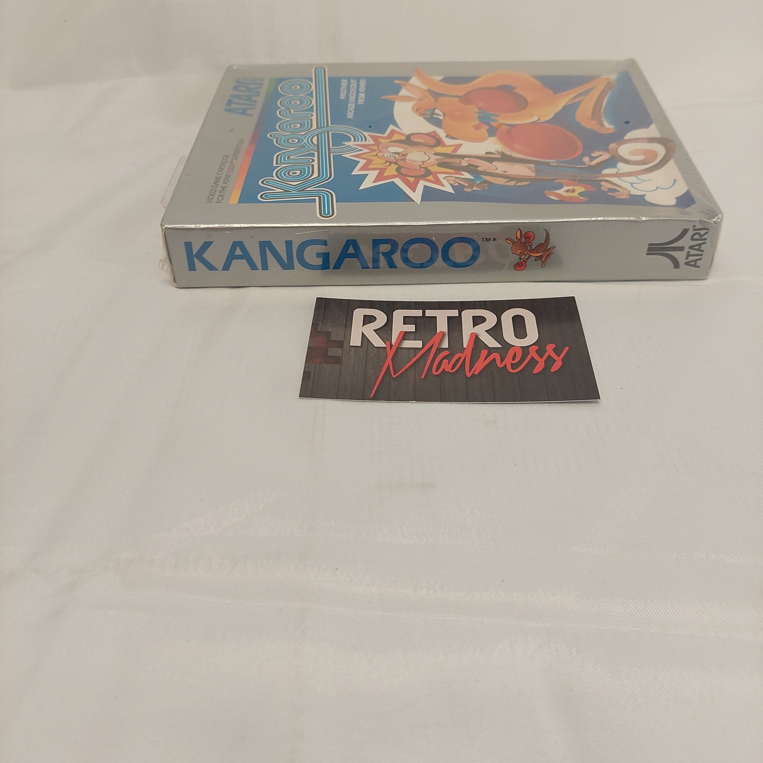 Atari 5200 Kangaroo Video Game Cartridge Sealed