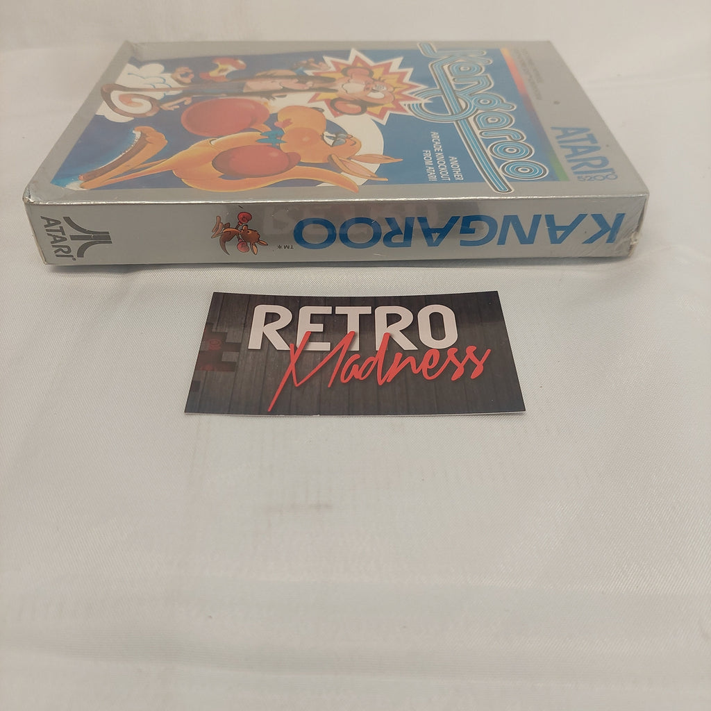 Atari 5200 Kangaroo Video Game Cartridge Sealed