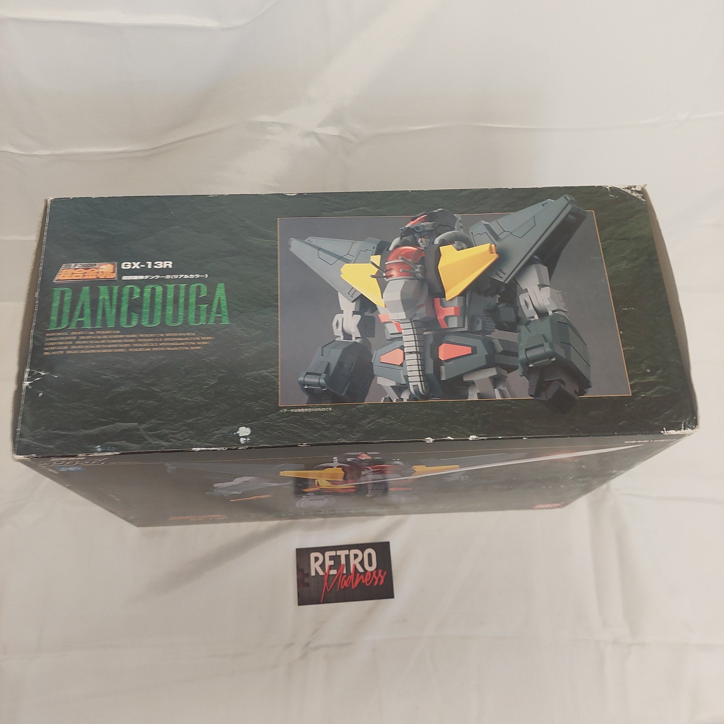 Soul of Chogokin Dancouga GX-13R Expo 2004 Limited Exclusive