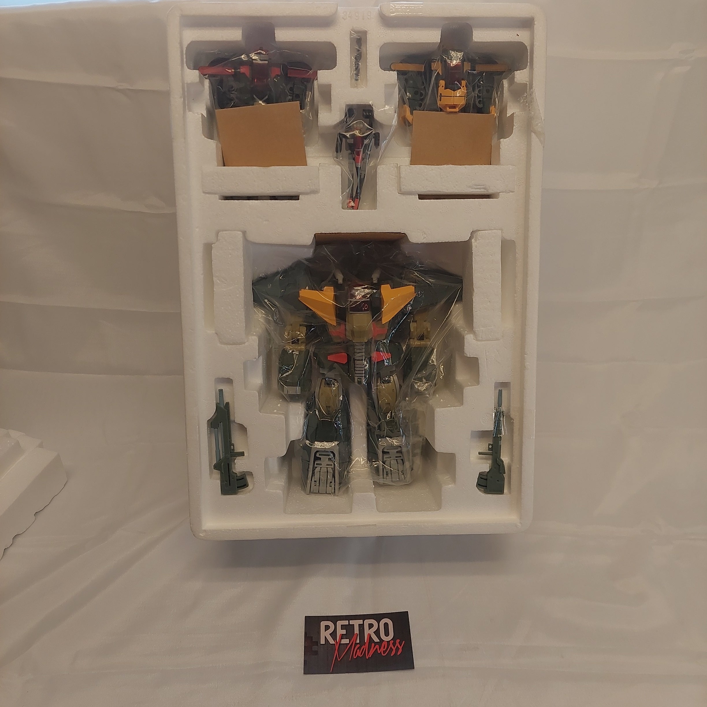 Soul of Chogokin Dancouga GX-13R Expo 2004 Limited Exclusive