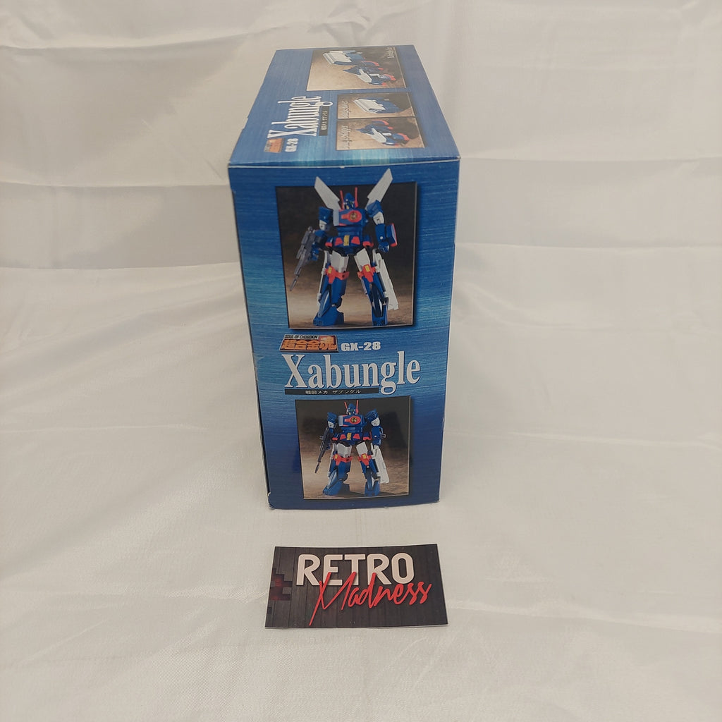 Soul of Chogokin Blue Gale Xabungle GX-28