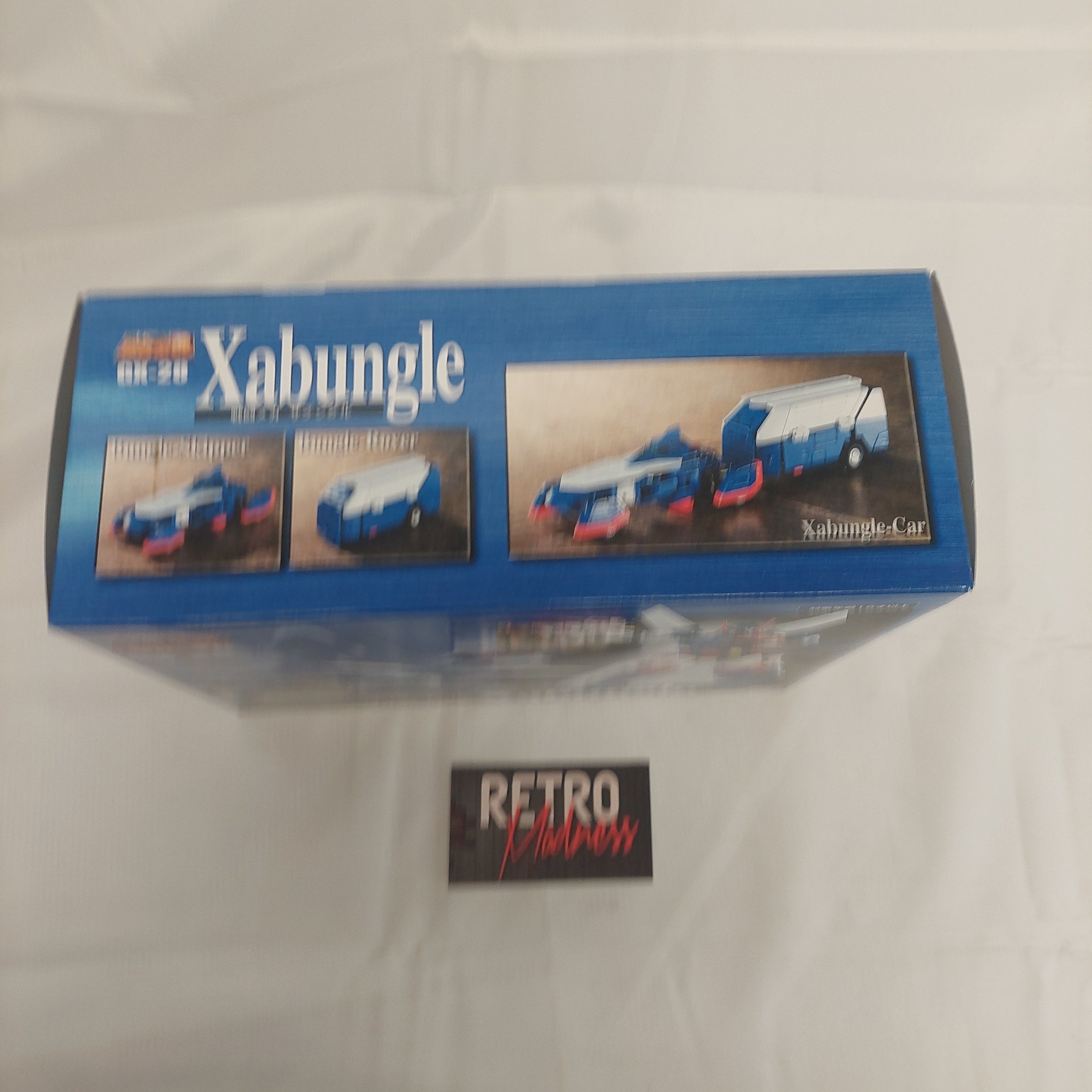 Soul of Chogokin Blue Gale Xabungle GX-28