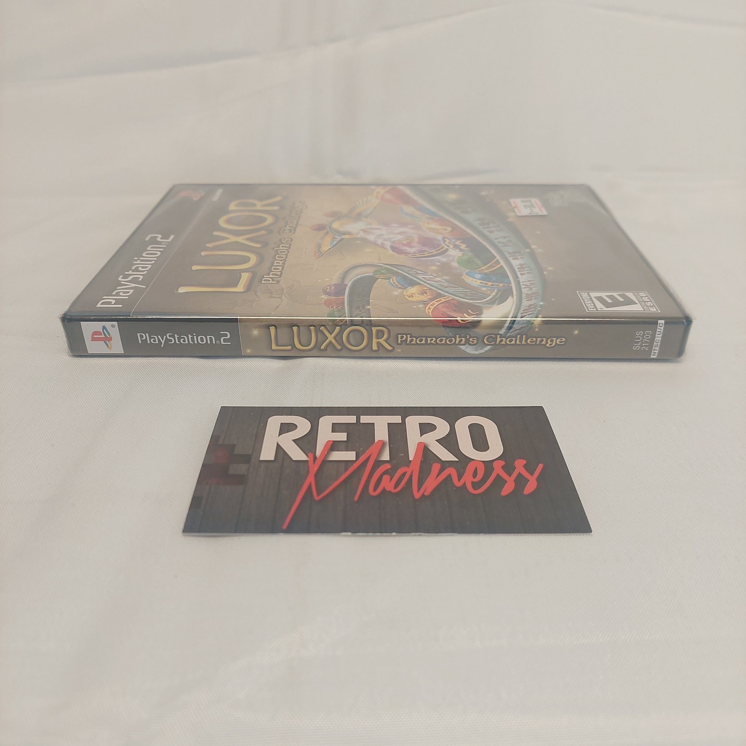 PlayStation 2 Luxor Pharaoh's Challenge Sealed