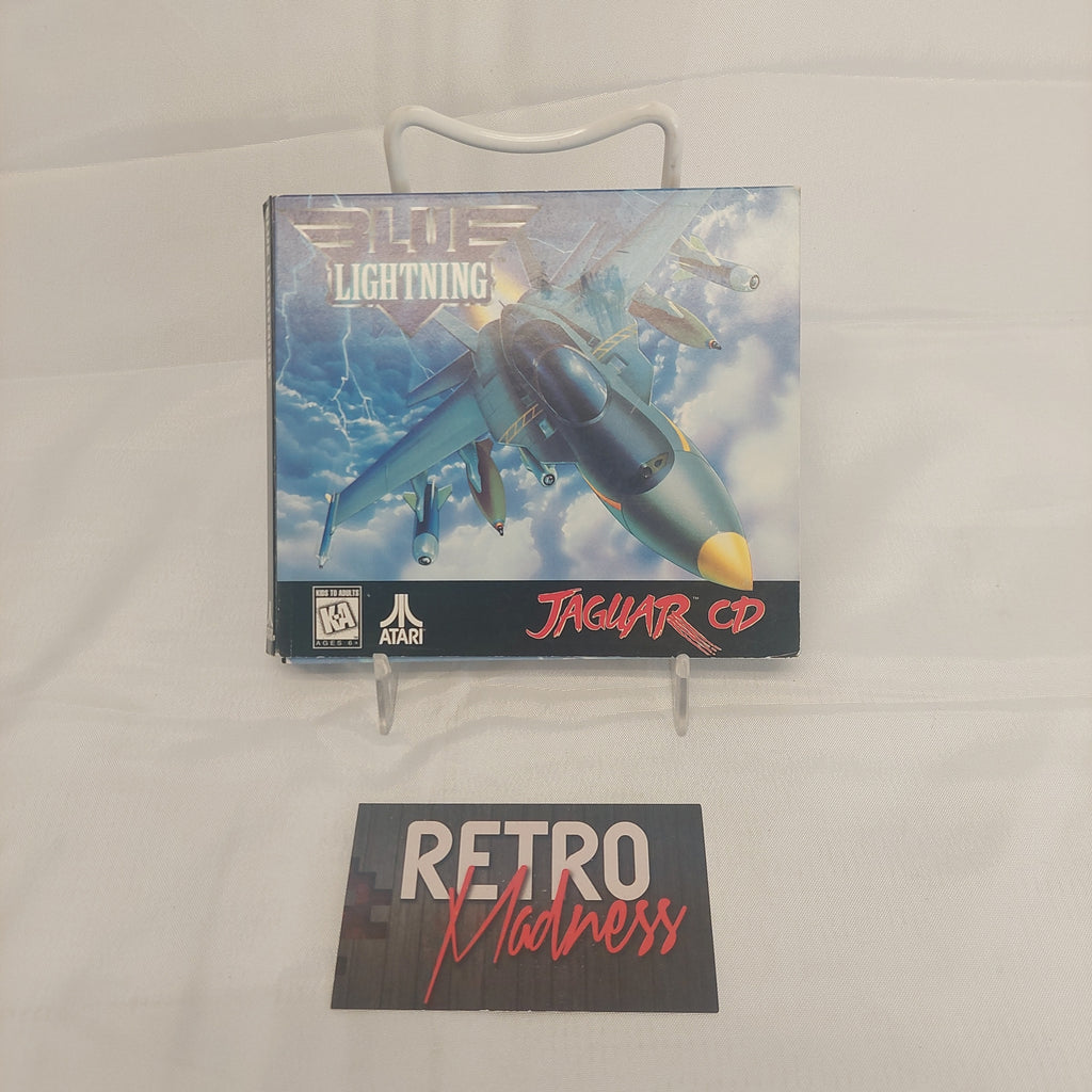 Atari Jaguar CD Blue Lightning