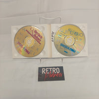 Sega CD Sherlock Holmes Consulting Detective and Sega Classics Arcade Collection Discs