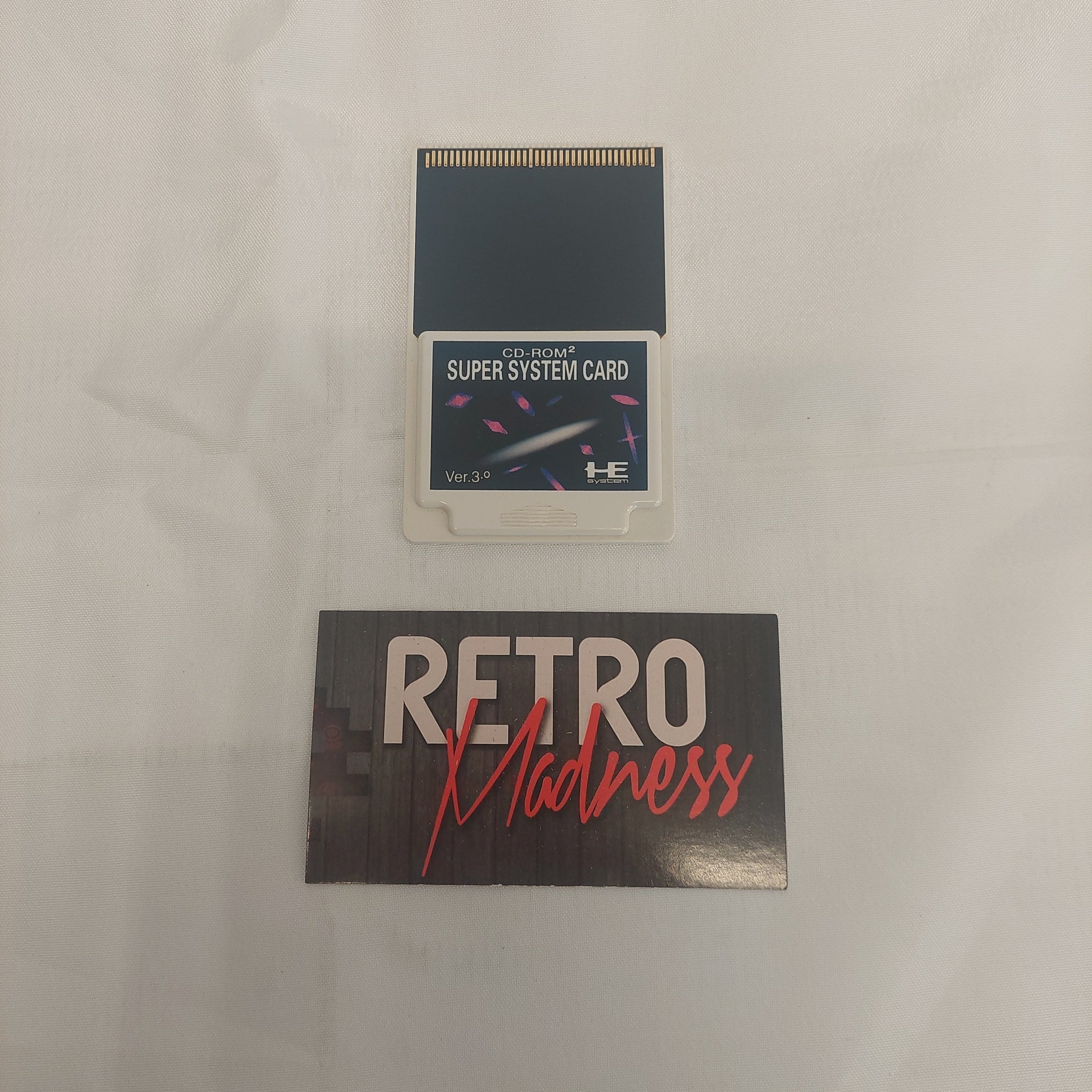 PC Engine Super System Card CD Rom2 System Ver. 3.0
