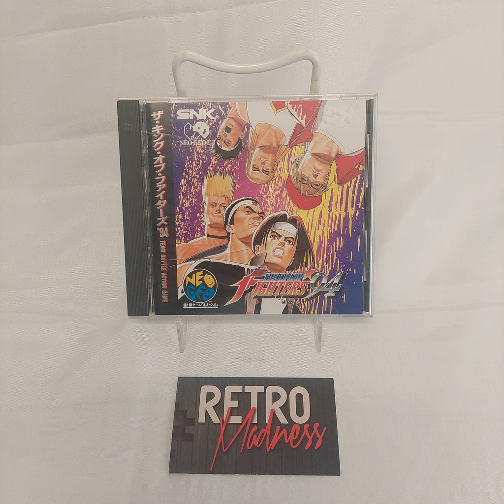 The King of Fighters 94 Team Battle Action Game Neo Geo Japanese Version