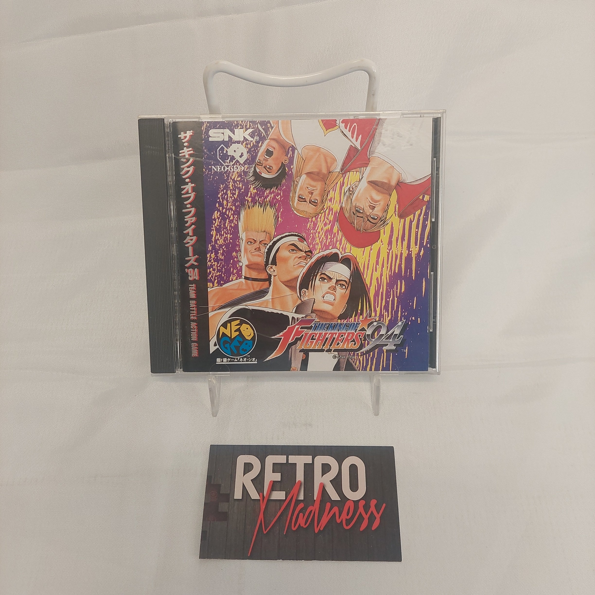 The King of Fighters 94 Team Battle Action Game Neo Geo Japanese Version