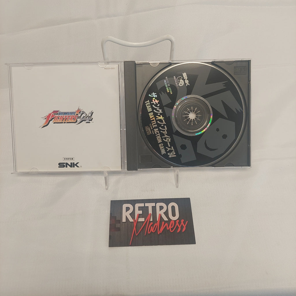 The King of Fighters 94 Team Battle Action Game Neo Geo Japanese Version