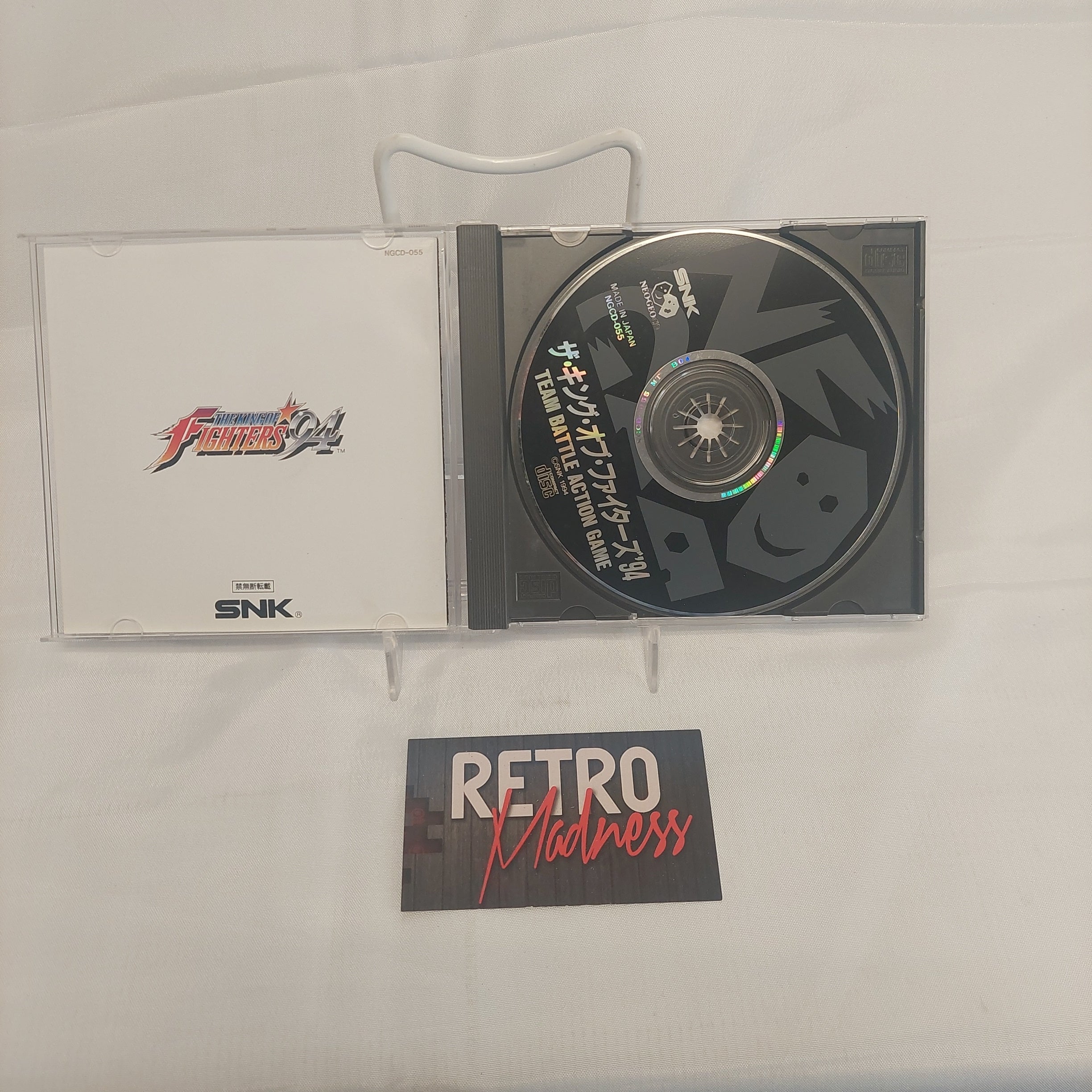 The King of Fighters 94 Team Battle Action Game Neo Geo Japanese Version