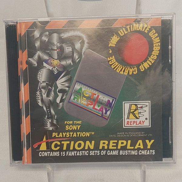 Action Replay Volume 1 The Ultimate Gamebusting Cartridge for the Sony PlayStation