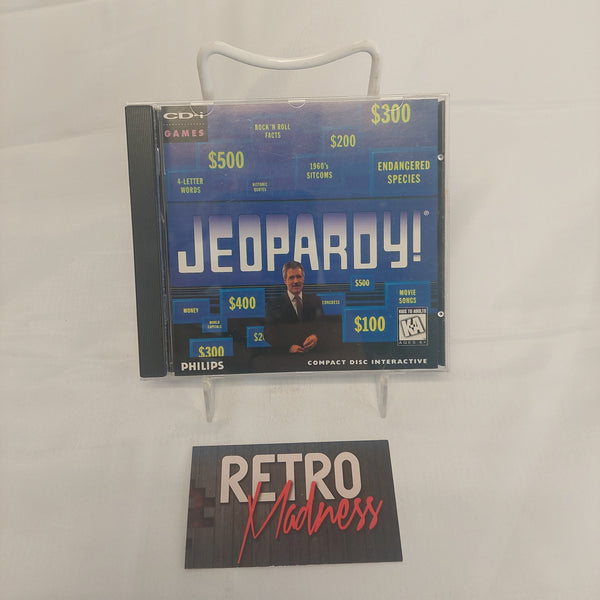 CD-i Games Jeopardy Compact Disc Interactive – Retro Madness