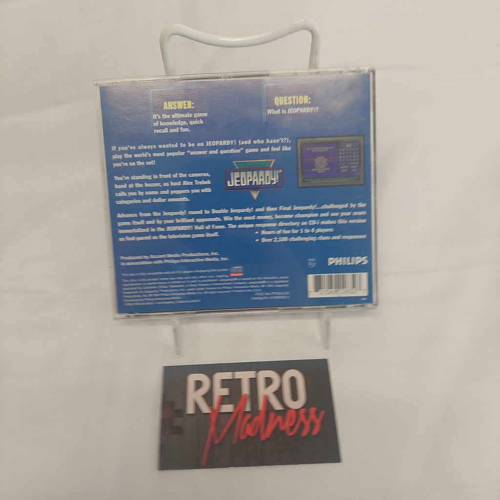 CD-i Games Jeopardy Compact Disc Interactive