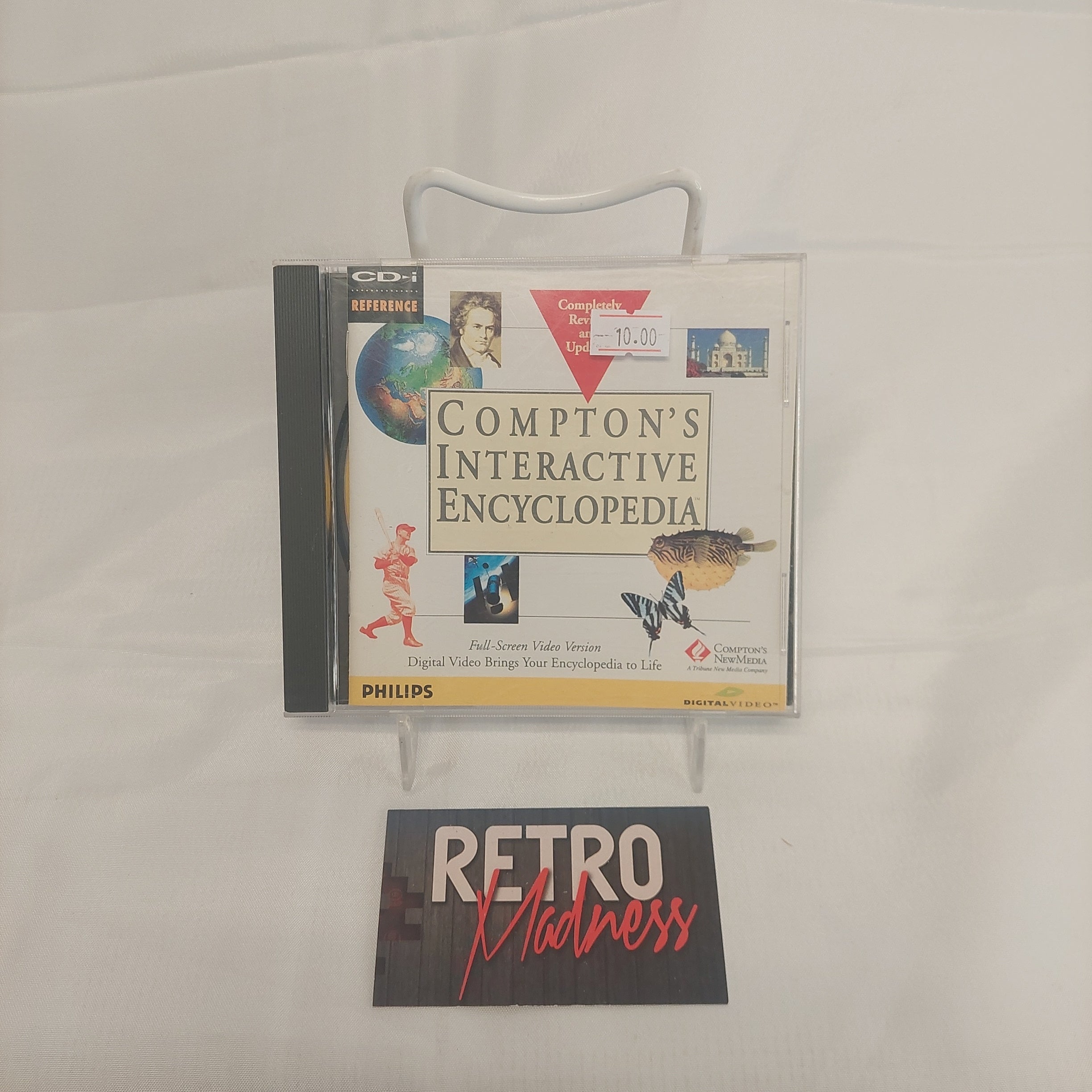 Compton's Interactive Encyclopedia Disc