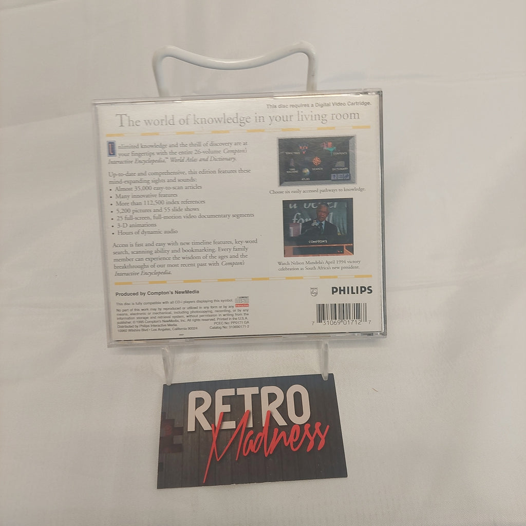 Compton's Interactive Encyclopedia Disc
