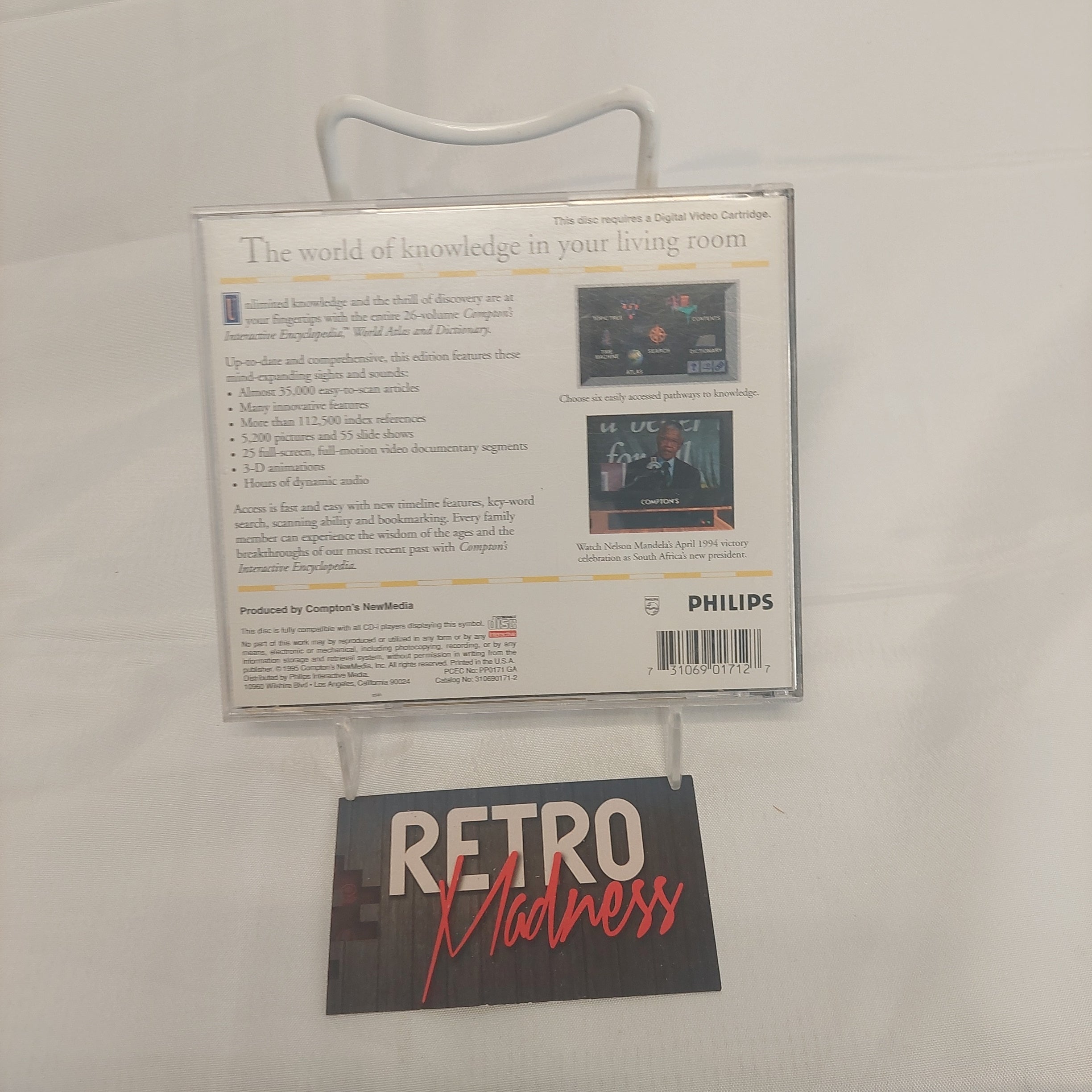 Compton's Interactive Encyclopedia Disc