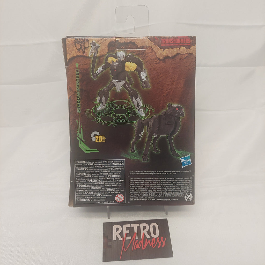 Transformers Kingdom War for Cybertron Shadow Panther Figure