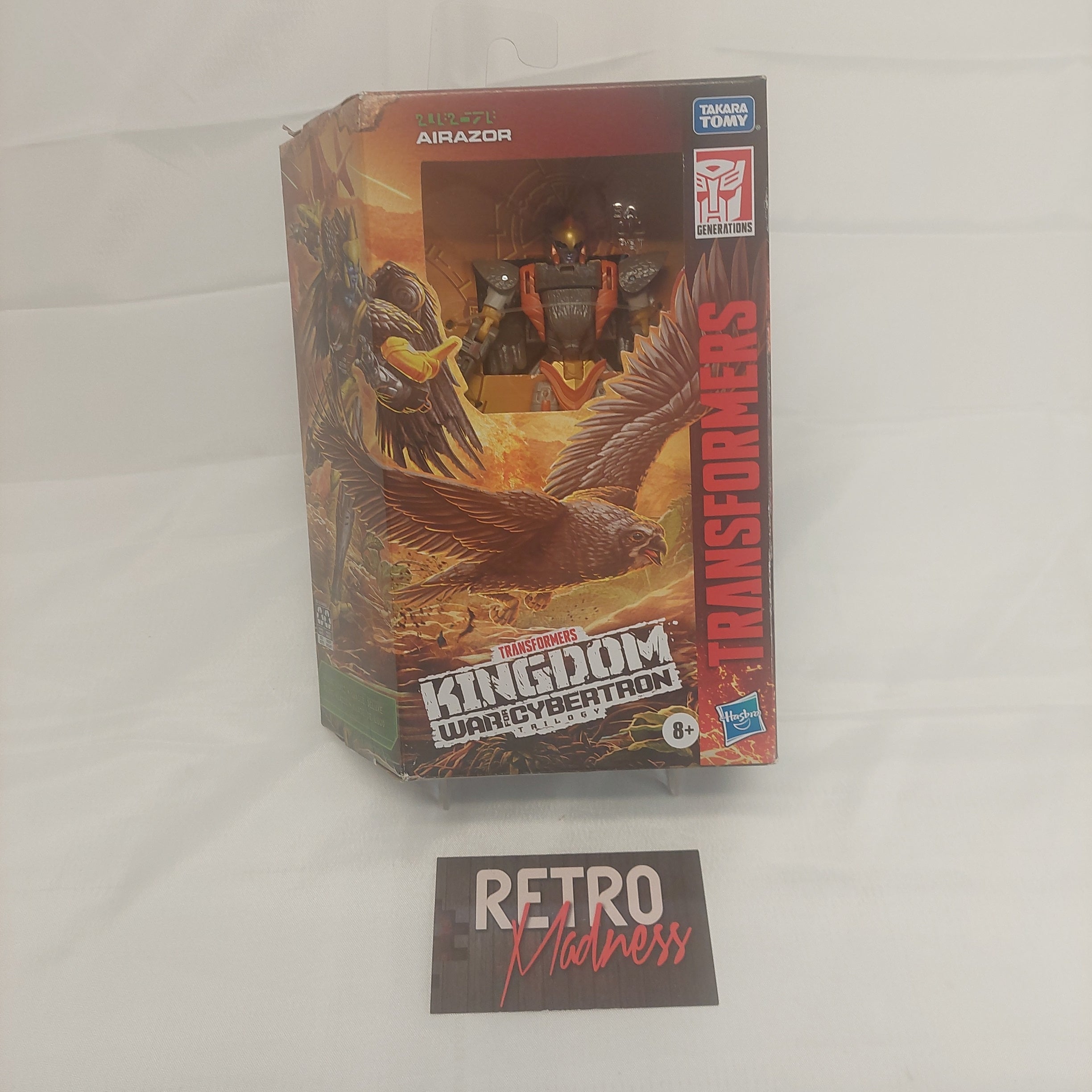 Transformers Kingdom War for Cybertron Airazor Figure