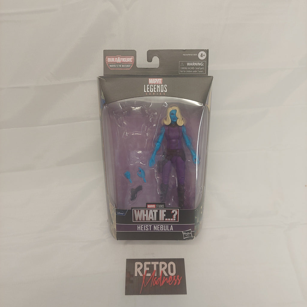 Marvel Legends Heist Nebula No BAF