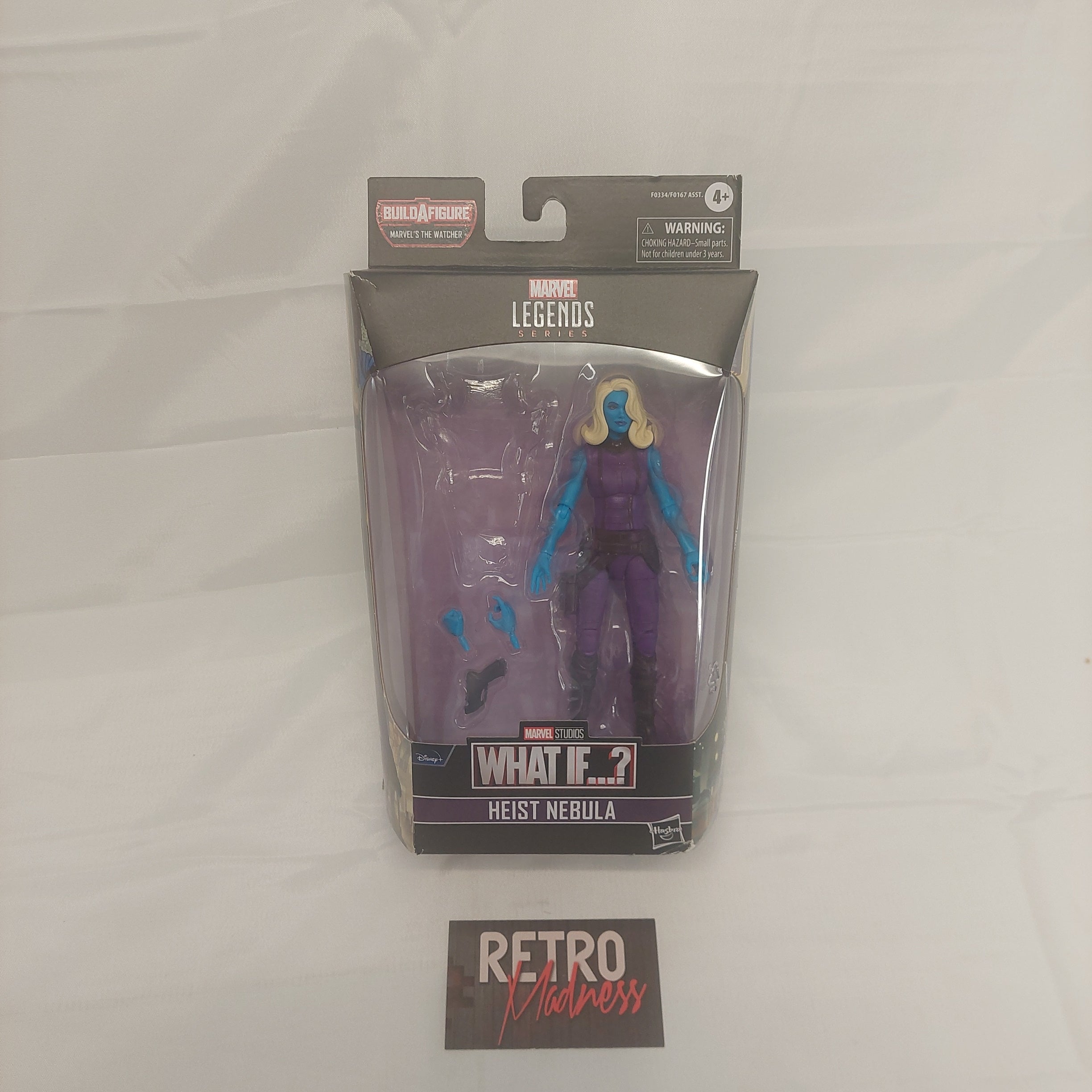 Marvel Legends Heist Nebula No BAF