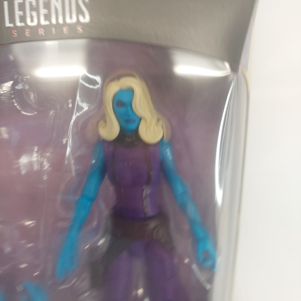 Marvel Legends Heist Nebula No BAF