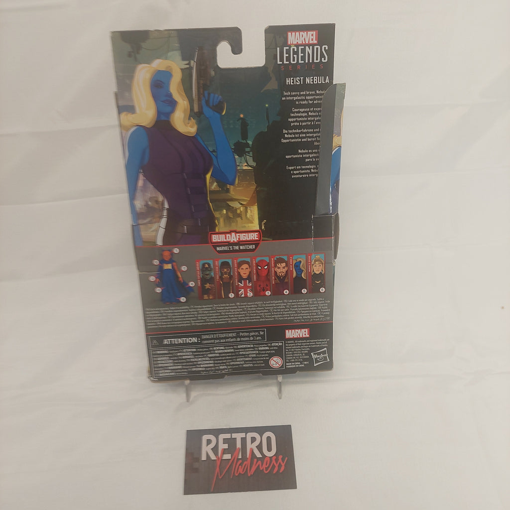 Marvel Legends Heist Nebula No BAF