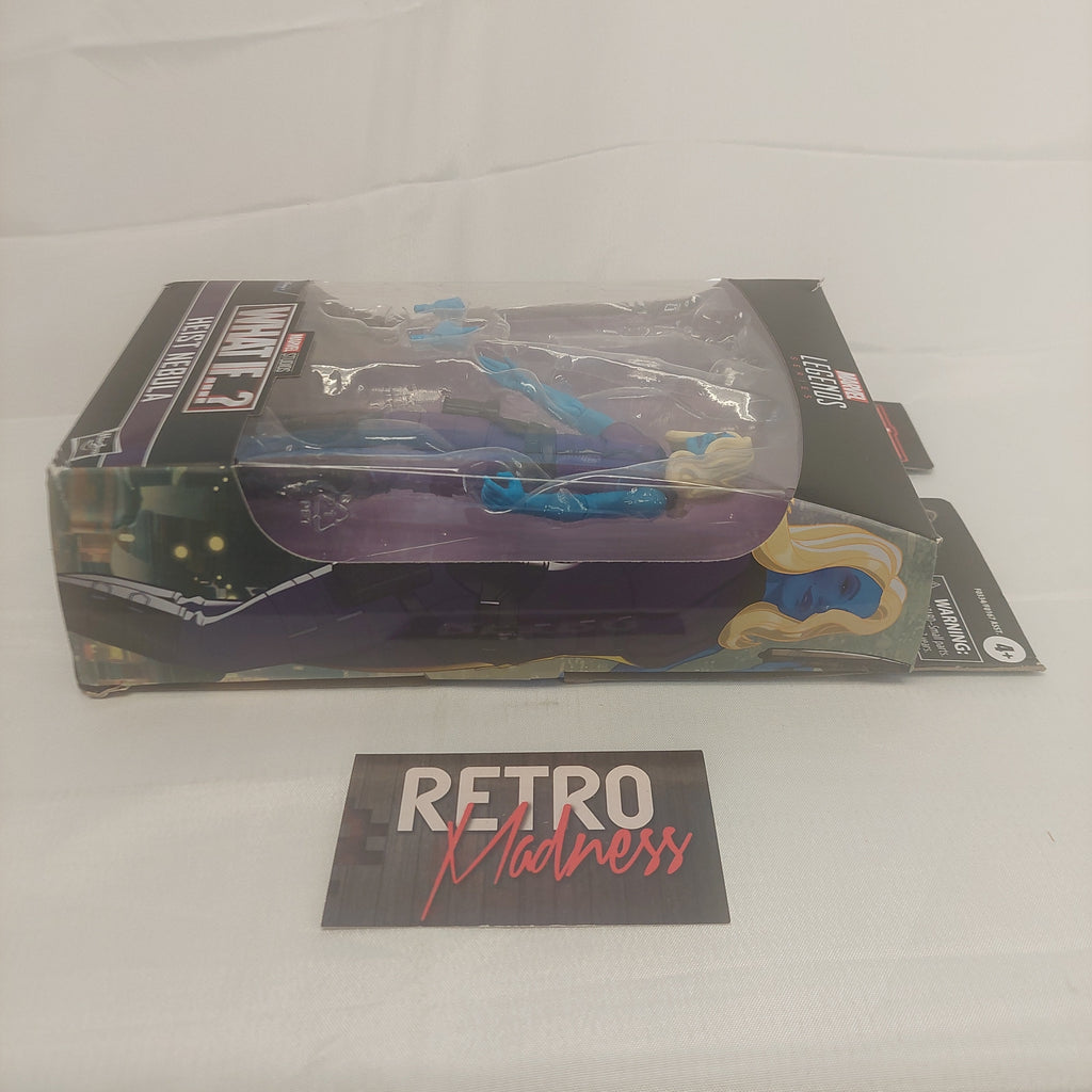 Marvel Legends Heist Nebula No BAF