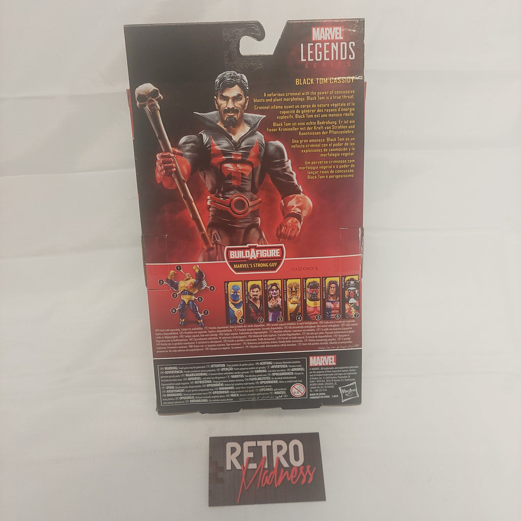 Marvel Legends Black Tom Cassidy No BAF