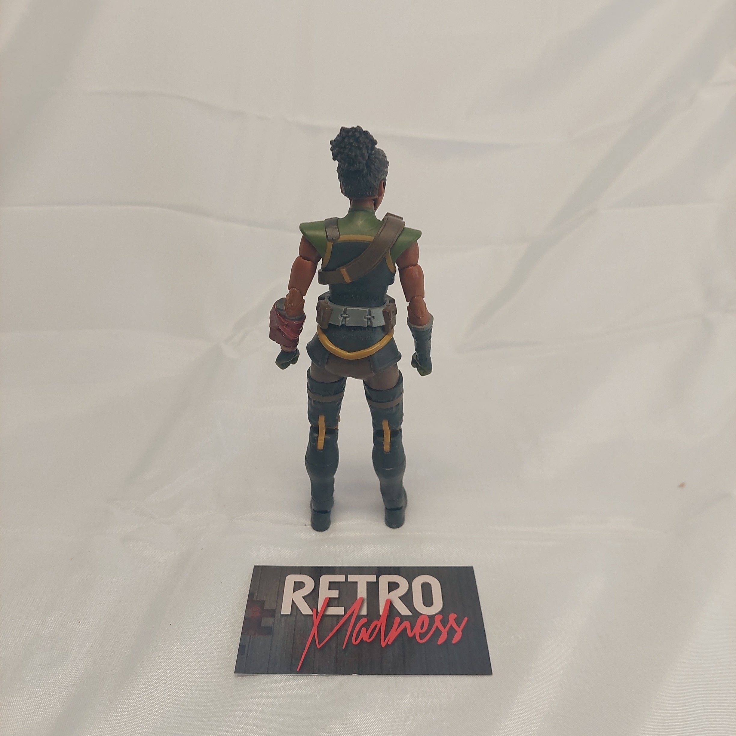 Masters of the Universe MOTU Revelation Andra Figure Incomplete