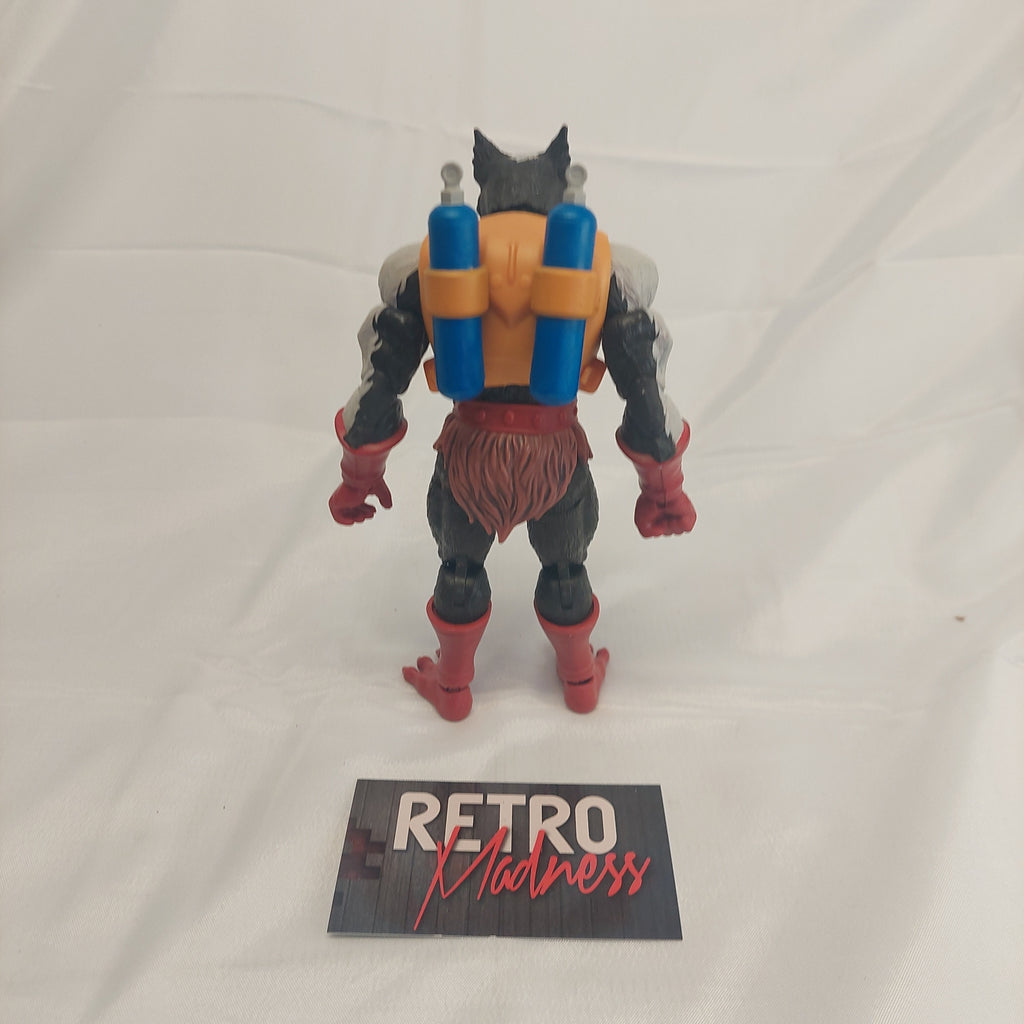 Masters of the Universe MOTU Revelation Stinkor Figure Incomplete