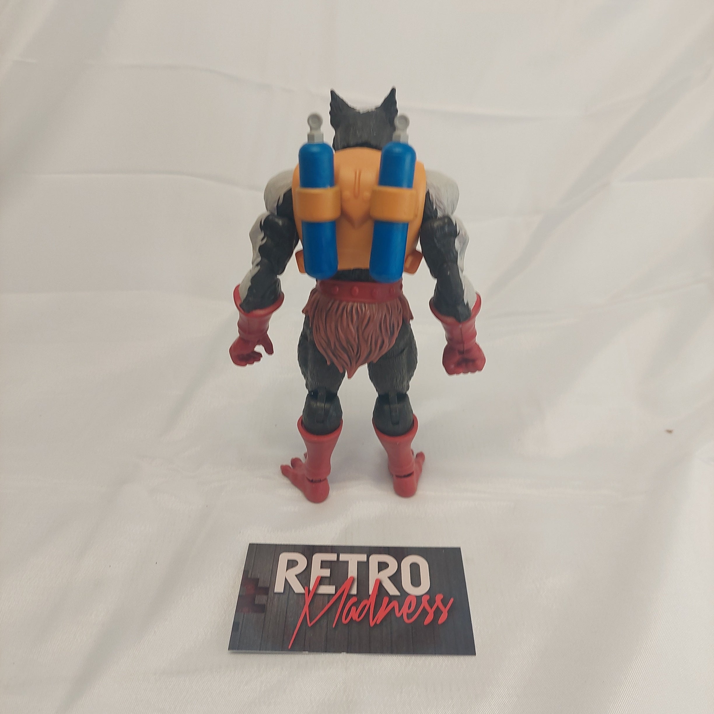 Masters of the Universe MOTU Revelation Stinkor Figure Incomplete