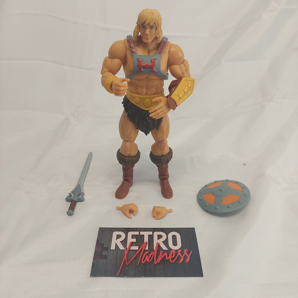 Masters of the Universe MOTU Revelation He-Man Figure